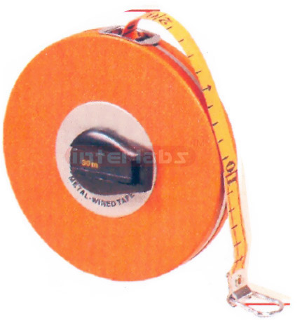 METAL WIRED TAPE MEASURES